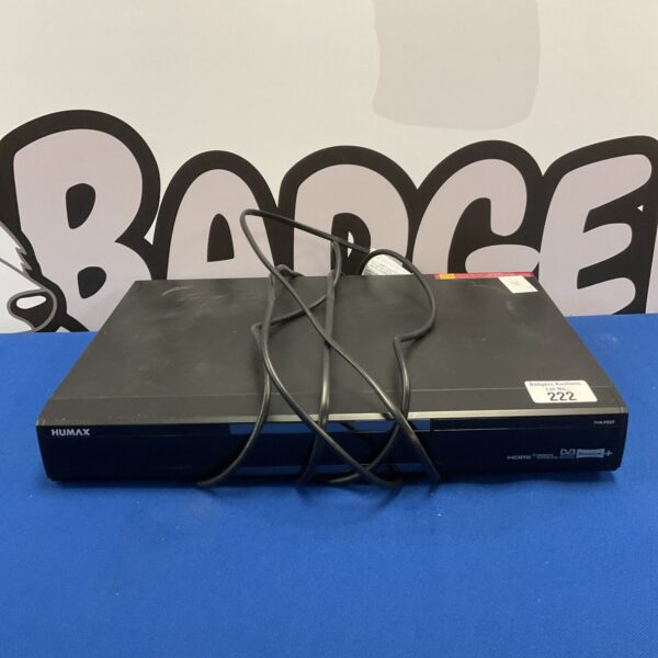 Humax PVR-9300T Freeview box, digital TV receiver, set top box.