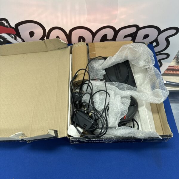 Sega Mega Drive 2 console in box with controllers.