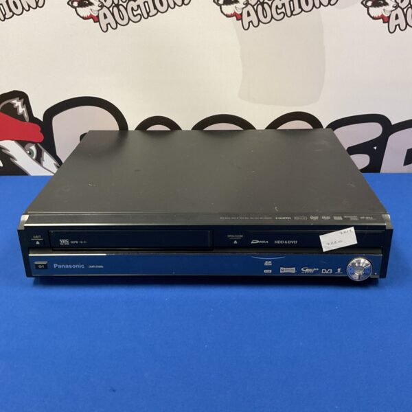 Panasonic DMR-X98V DVD recorder VCR combo unit.