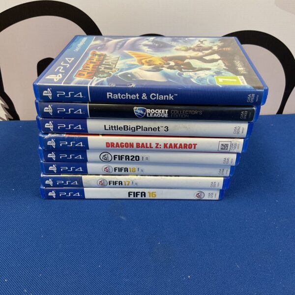 *Ratchet & Clank* PS4 game cover, collector's edition.