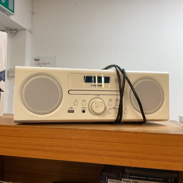 Blaupunkt DAB CD radio system, portable digital radio