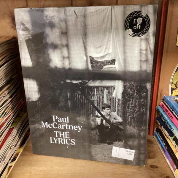 New & sealed Paul McCartney the lyrics books