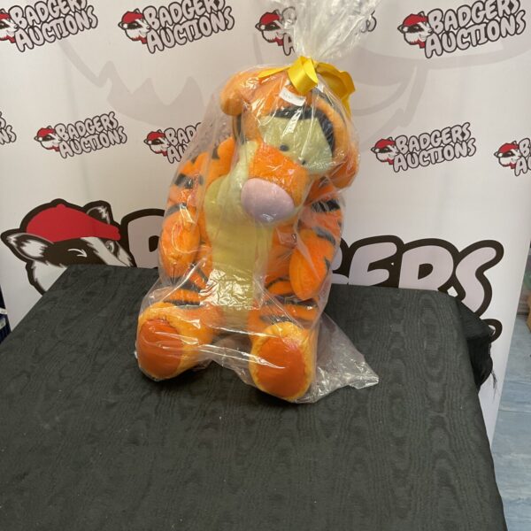 Large Disney Winnie the Pooh Tigger soft plush toy.