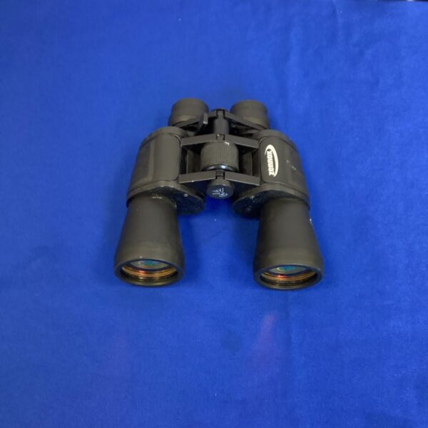 Vintage Zennox 24x50 binoculars for distance viewing.