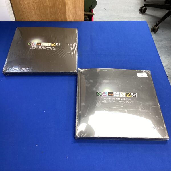 Genesis Turn It On Again Anatomy of a Tour book cover