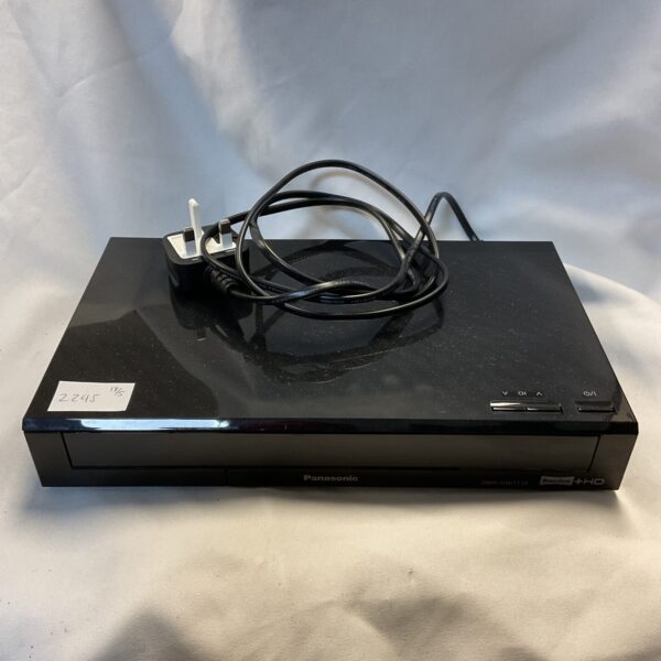 Panasonic DMR-HWT130 Freeview receiver in used condition.