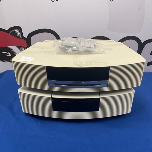 Vintage Bose Wave Radio CD player in as-found condition.