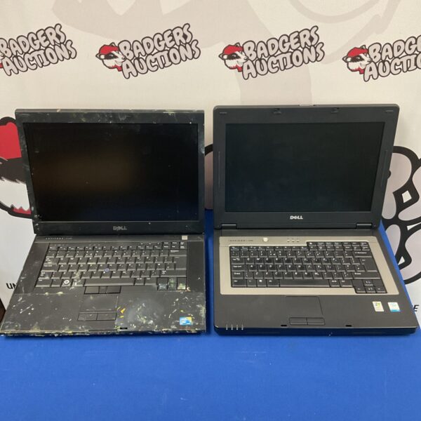 Used Dell Latitude E6500 laptop in worn condition.