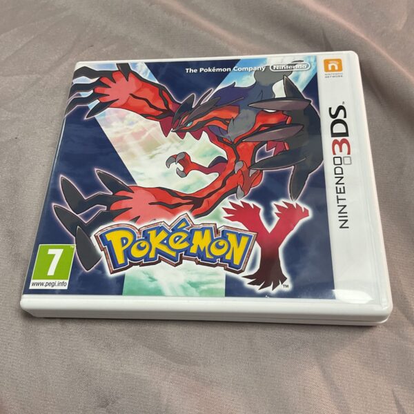 Pokemon Omega Ruby 3DS game cartridge in box