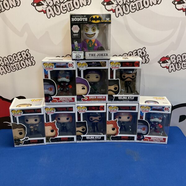 Funko Pop Dungeons and Dragons figure, collectible vinyl toy.