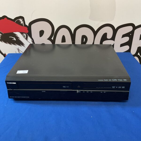 Toshiba RD-XV60 DVD VHS combo recorder, vintage video player.