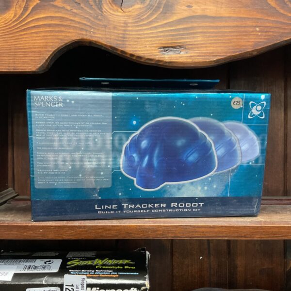 M&S Line Tracker Robot kit in original packaging.