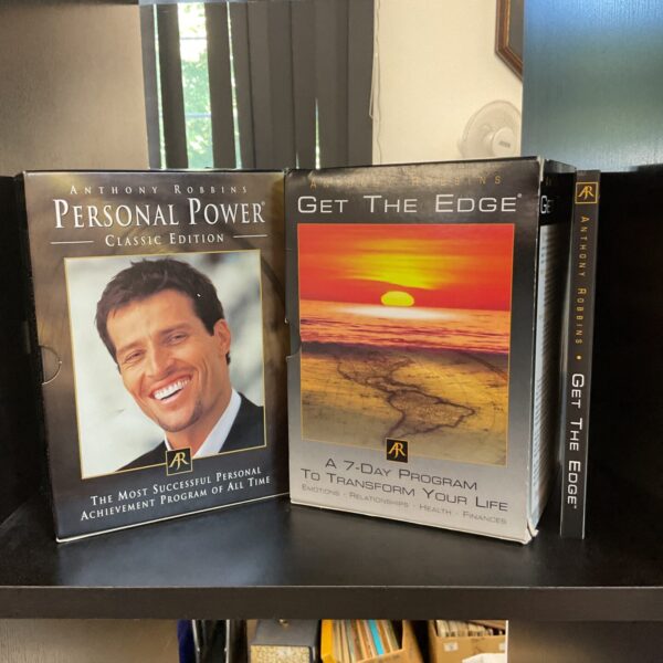 Anthony Robbins Personal Power Classic Edition DVD box set