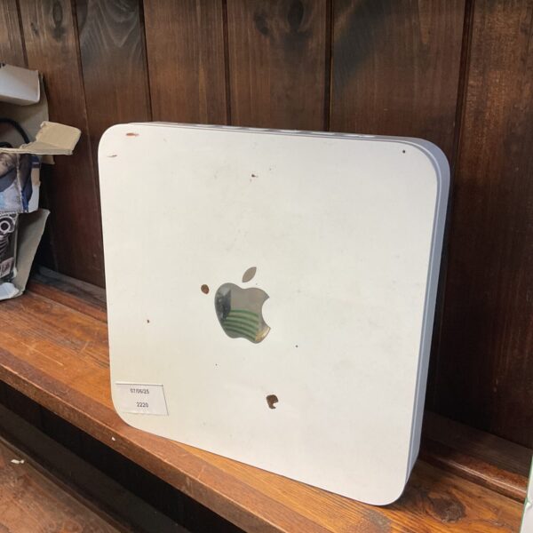 Vintage Apple Mac Mini A1355 computer for collectors and enthusiasts.