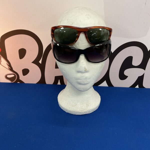 Vintage Ray Ban sunglasses with a classic frame design.