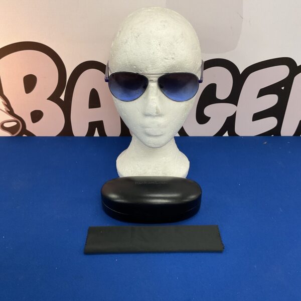 Polo Ralph Lauren sunglasses in a protective case, stylish eyewear.