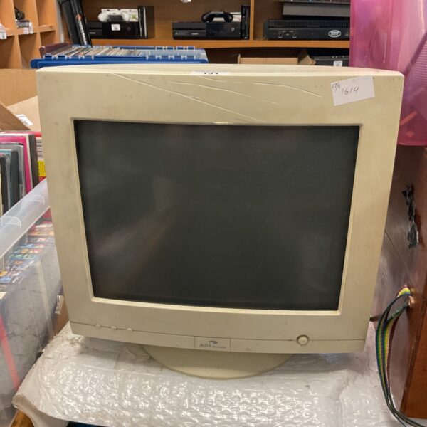 Vintage Adi Provista CRT monitor for retro computer setups.