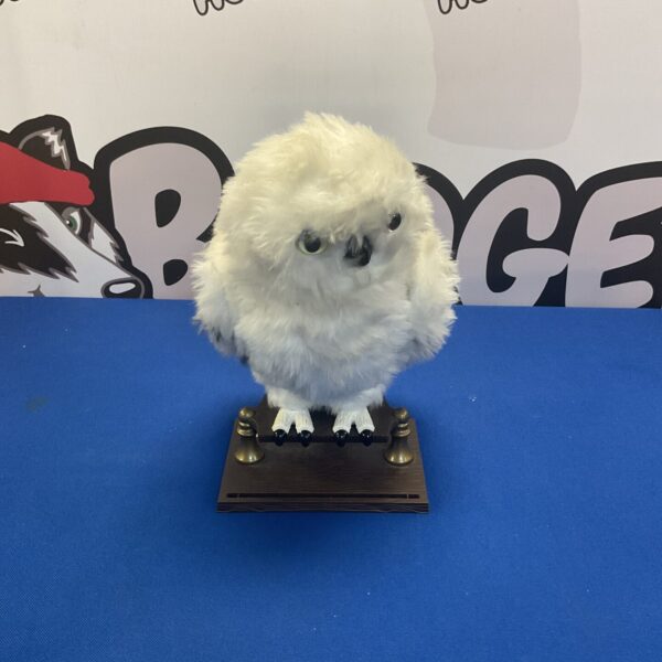 Interactive Harry Potter Hedwig owl, a magical collectible toy.