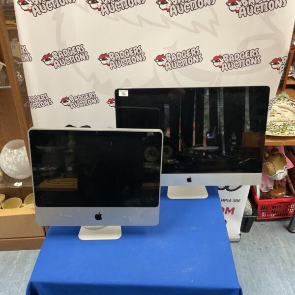 Vintage Apple iMac A1224 computer for collectors and retro enthusiasts.