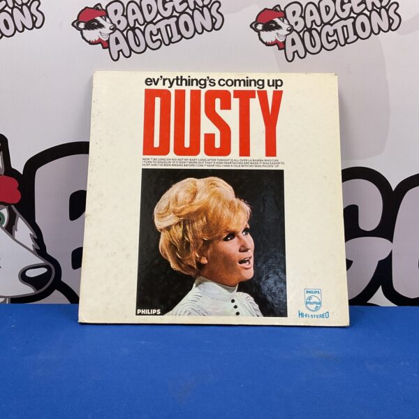 Dusty Springfield 1965 LP cover, vintage vinyl record.