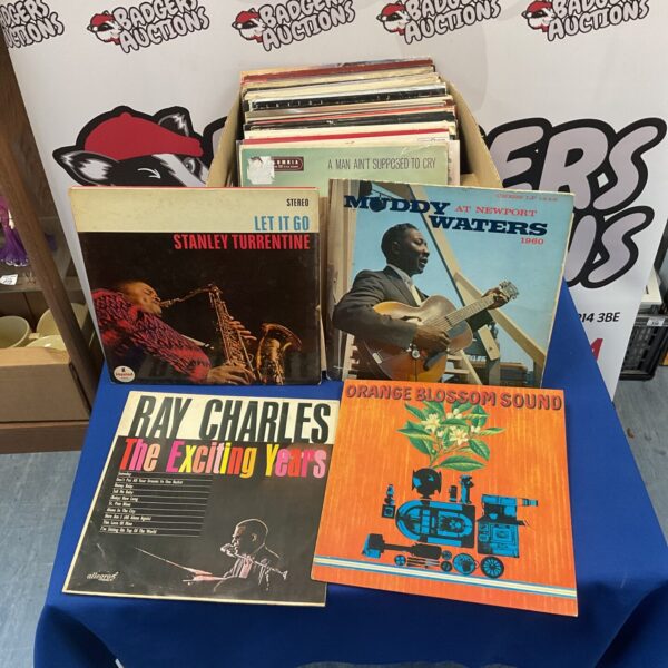 Vintage Stanley Turrentine Jazz LP record album cover.