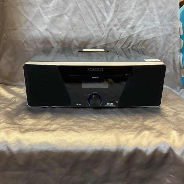 Roberts MP-Sound 53 DAB radio with iPod dock, vintage digital radio.