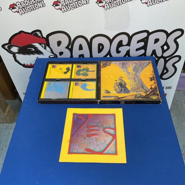 Yes Years 4 CD box set, a rare progressive rock collection.