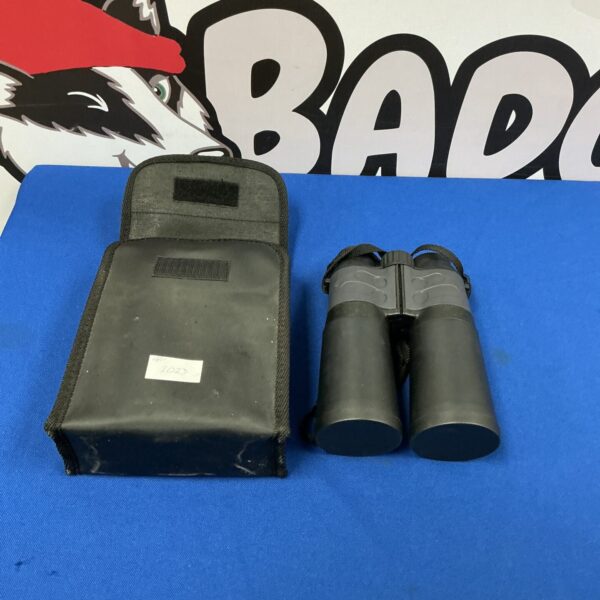 Vintage Jessops 12x50 binoculars with protective case.