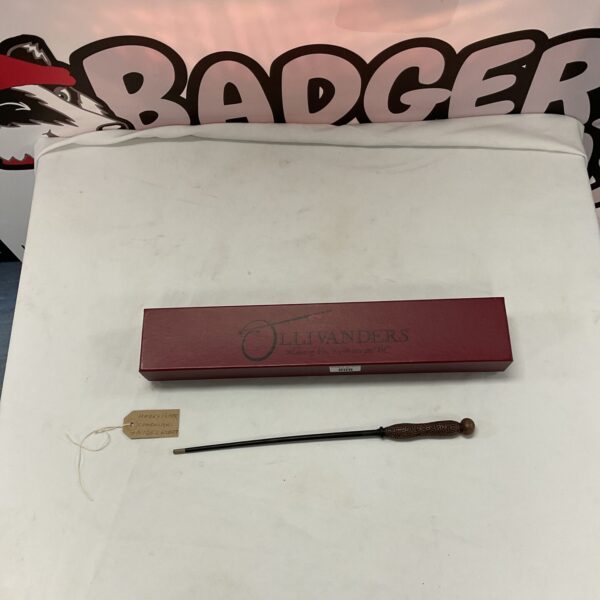 Dark Ollivanders wand, a Harry Potter collectable designed by Nigel Wolpert.
