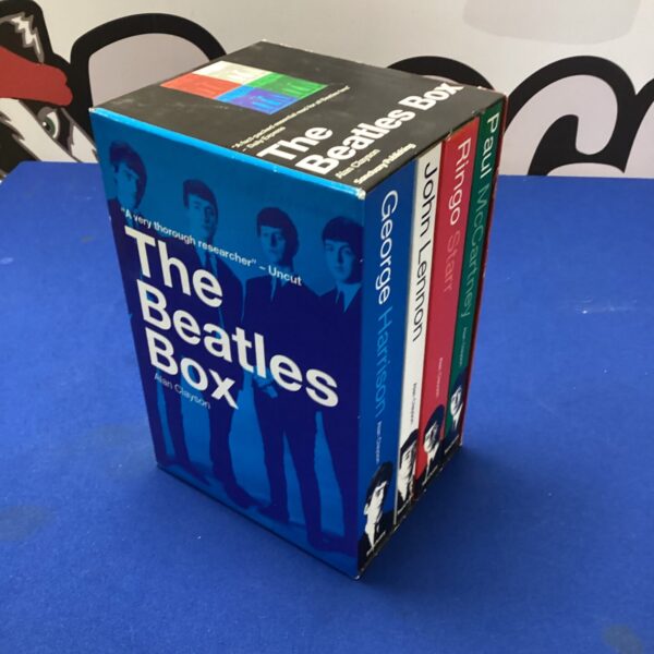 Vintage Beatles book collection box set by Alan Clayson.