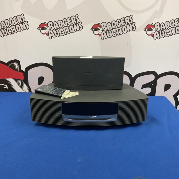 Vintage Bose Wave music system with DAB radio module.