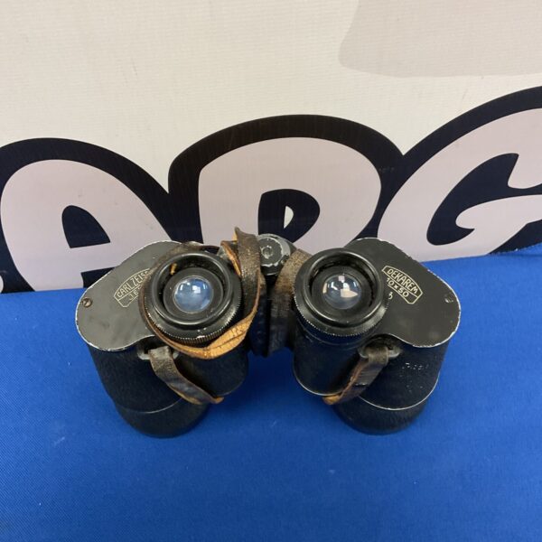 Vintage Carl Zeiss Dekarem 10x50 binoculars in good condition.
