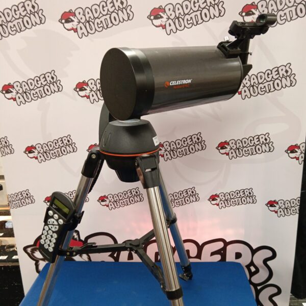 Celestron Nexstar 127SLT telescope with GoTo mount for astronomy.