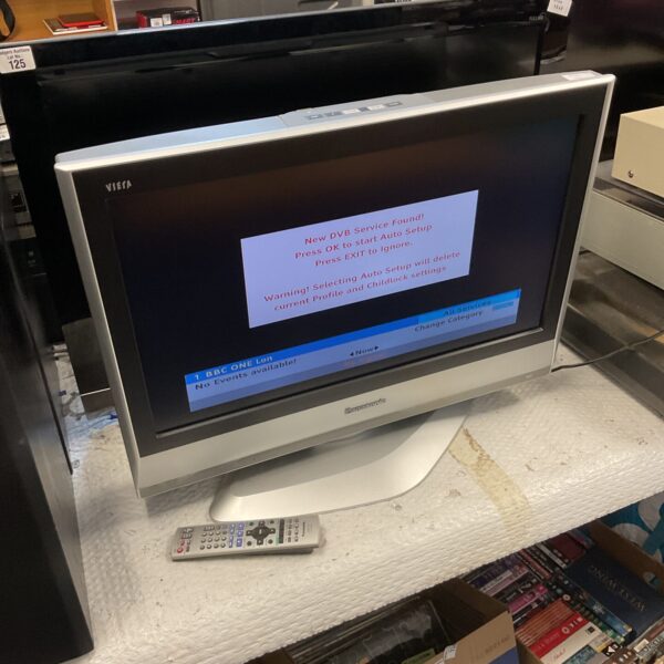 Panasonic TX-26LXD60 LCD television in used condition.