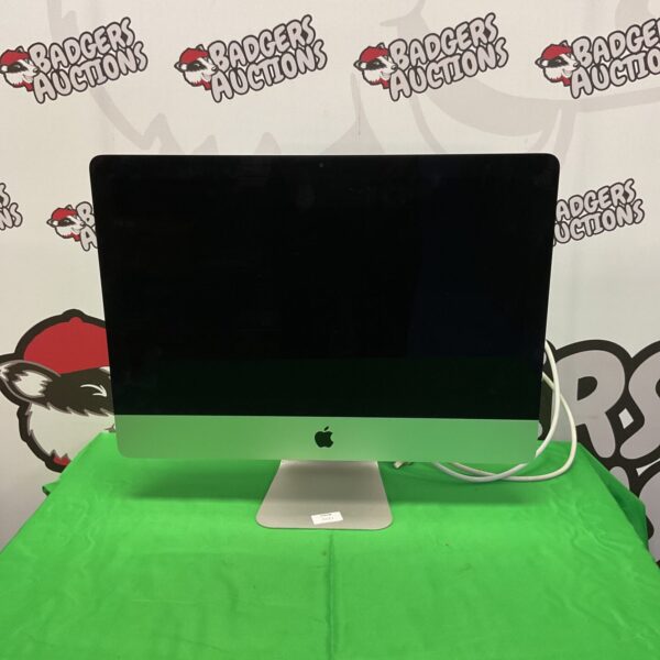 Apple iMac A1418 all-in-one desktop computer in as-is condition.