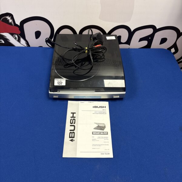 Vintage Bush MTT1 turntable in good condition for its age.