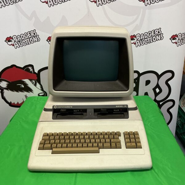 Vintage Commodore 8296-D PET computer for retro computing collectors.