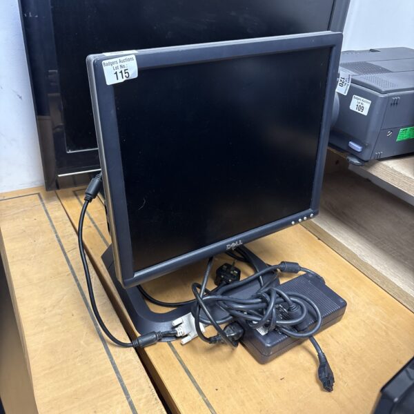 Front view of a vintage Dell Optiplex SX-280 all-in-one computer.