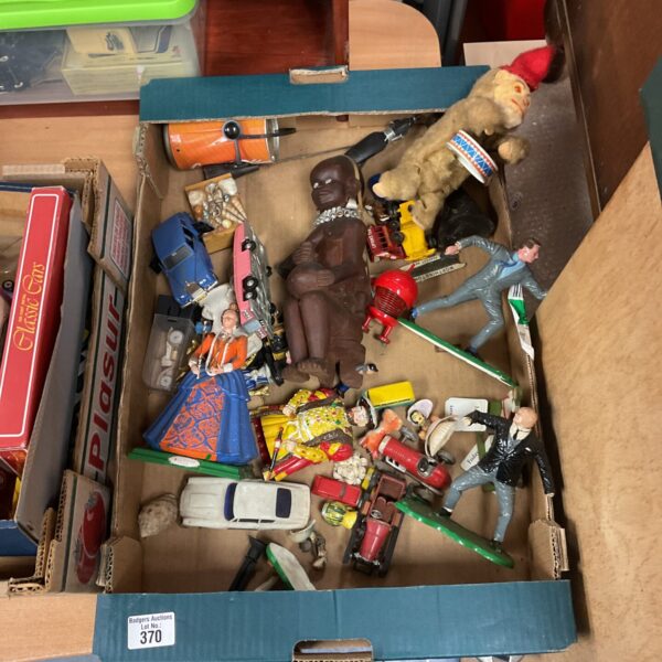 Vintage Dinky Toys and mixed lot of collectable toys.