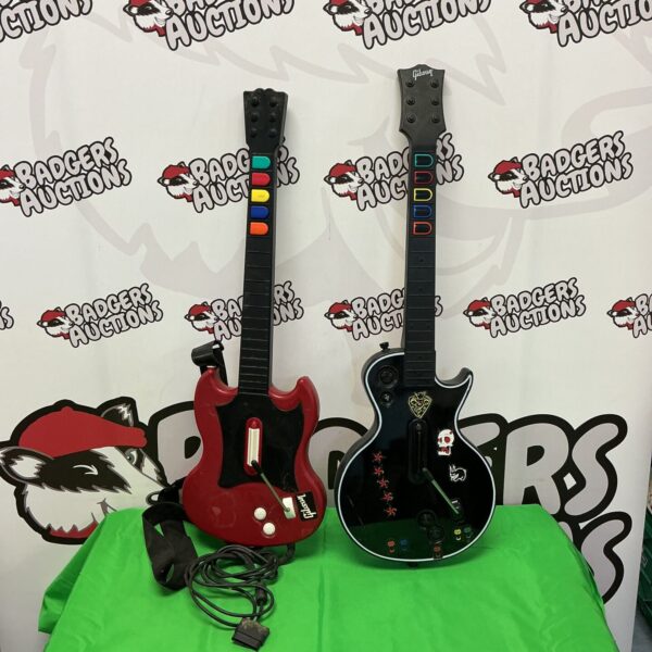 Guitar Hero PlayStation controller for PS2 and PS3 gaming.