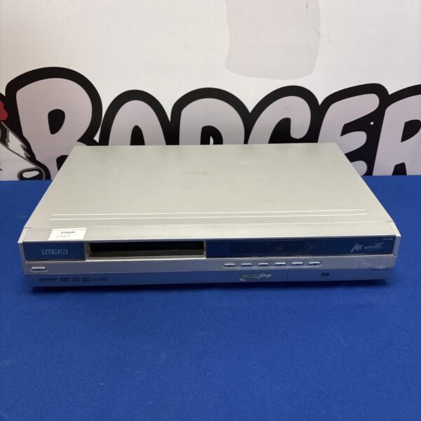 Silver LITEON DVD recorder, model LVW-5006, front view.