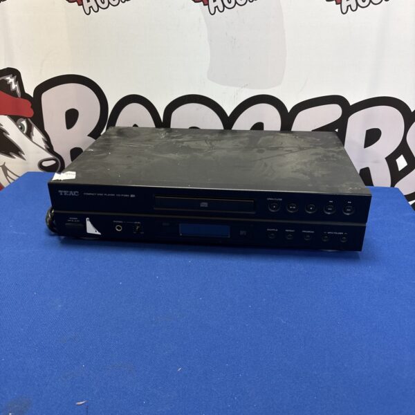 Vintage Teac CD-P1260 compact disc player in used condition.
