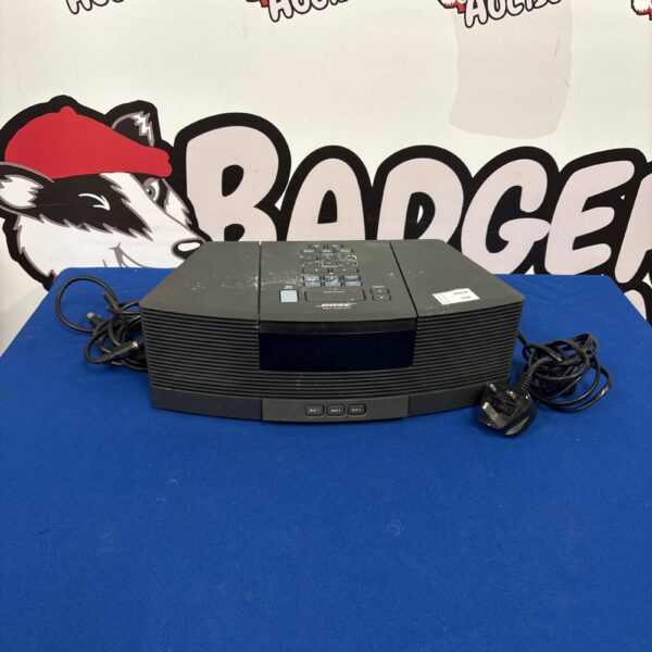 Vintage Bose Wave CD radio model AWRC3G audio system.