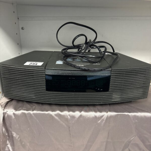 Vintage Bose Wave Radio AWRC3G tabletop CD player.