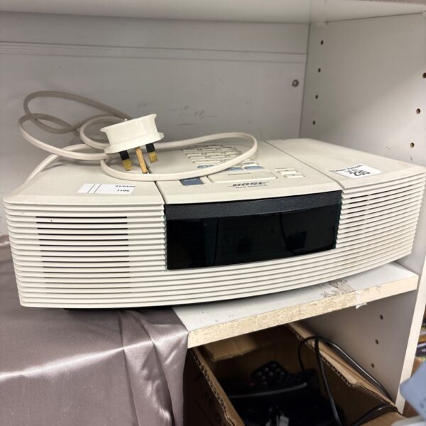 Vintage Bose Wave radio AWRC3P tabletop CD player system.