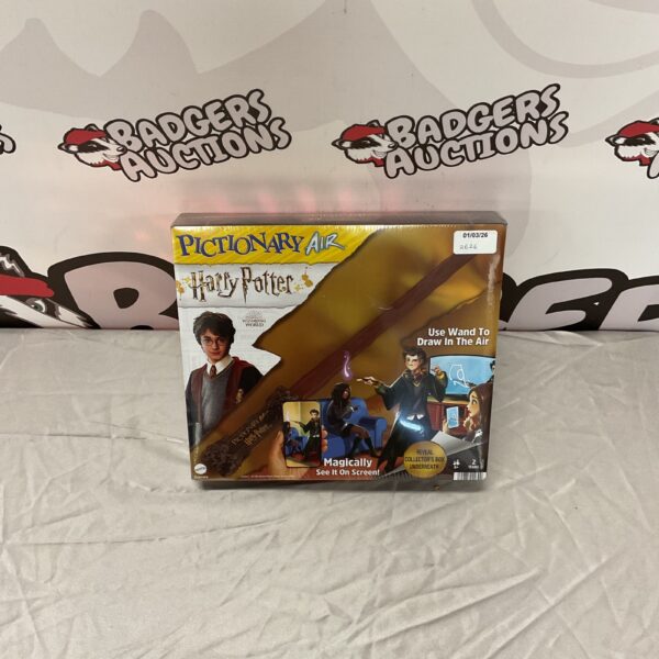 Sealed Harry Potter Pictionary Air game in original packaging.