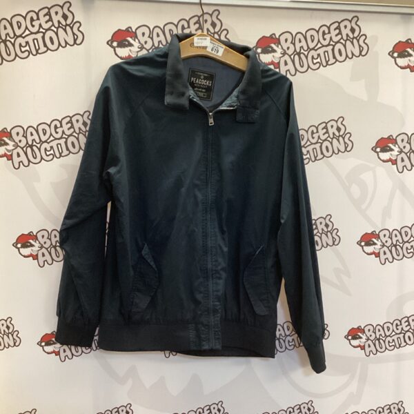 Large Peacocks menswear jacket, casual outerwear for men.