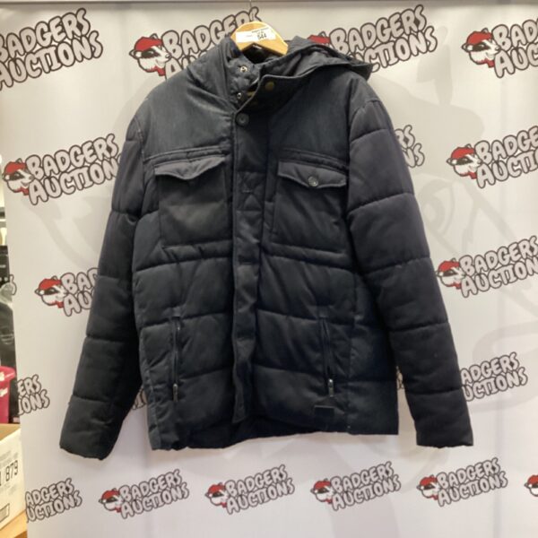 Front view of a Superdry jacket size XL.