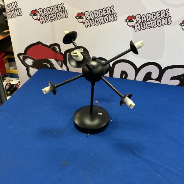 Vintage Sputnik ceiling light with multiple arms.