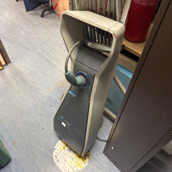 Untested BMW I wall charger for electric vehicle charging.